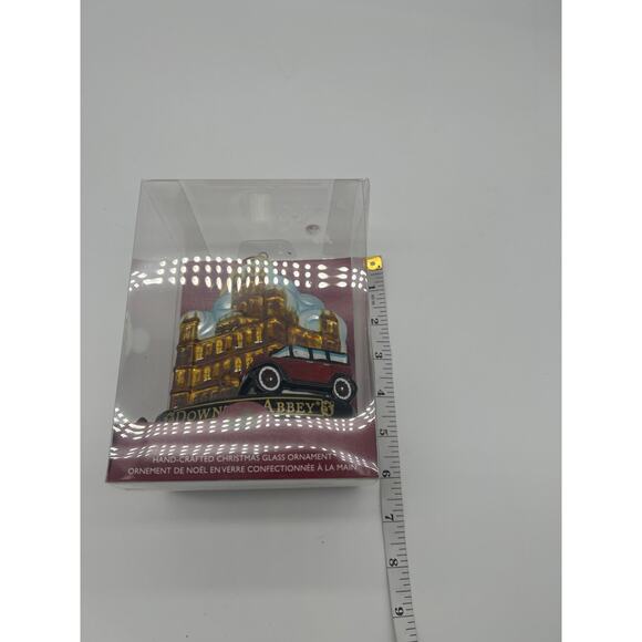 Kurt Adler Downtown Abbey 2019 Hand Crafted Glass Blown Christmas Ornament - Picture 8 of 9